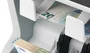 Safescan 2995-SX Contador de Billetes con Detección de Falsificaciones UV/MG/IR/MT, Velocidad 1200/min, Reconocimiento Múltiples Monedas (EUR, USD, etc.), Color Negro y Blanco