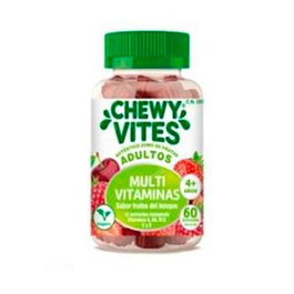 Chewy Vites Adulto Multivitaminas, 60 Unidades