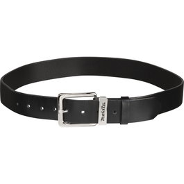 Makita Cinturón de cuero Negro Talla M