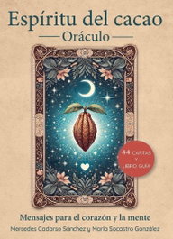 ARKANO BOOKS, Espíritu del cacao. Oráculo - AA.VV. (44 cartas y libro guía) inevitablemente transformador