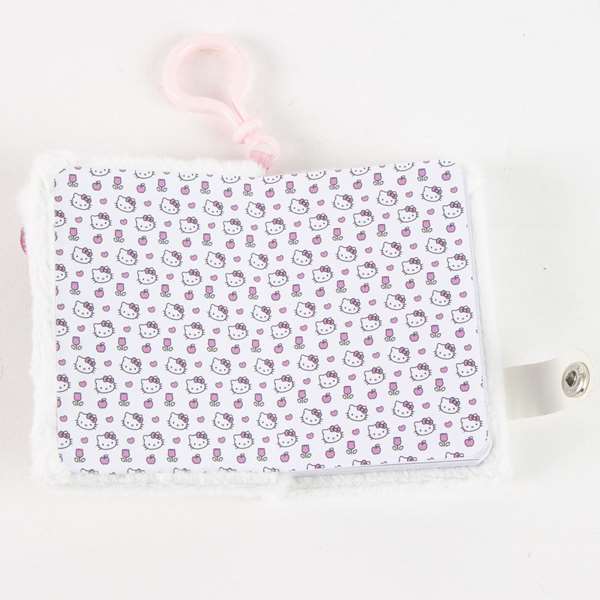Hello Kitty Cuaderno Colgante 8.0 x 11.0 x 3.5 cm Blanco
