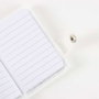 Hello Kitty Cuaderno Colgante 8.0 x 11.0 x 3.5 cm Blanco
