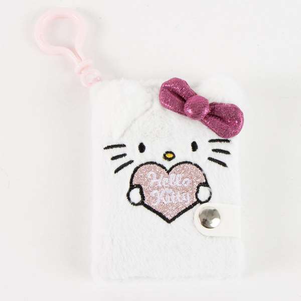 Hello Kitty Cuaderno Colgante 8.0 x 11.0 x 3.5 cm Blanco