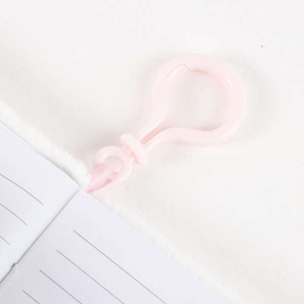 Hello Kitty Cuaderno Colgante 8.0 x 11.0 x 3.5 cm Blanco