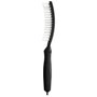 Olivia Garden Fingerbrush Cepillo de Nailon Negro Small