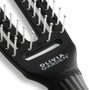 Olivia Garden Fingerbrush Cepillo de Nailon Negro Small