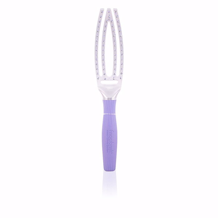 Olivia Garden Fingerbrush Care Iconic - Cepillo para el pelo con cerdas de nylon, curvado y ventilado, color negro, tamaño pequeño (S) Olivia Garden Fingerbrush Care Iconic - Cepillo para el pelo con cerdas de nylon, curvado y ventilado, color negro, tamaño pequeño (S)