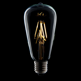 Bombilla LED E27 4W 273 Lm 2000ºK Filamento 40.000H [JTX-ST64DH42-WW]