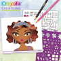 Crayola Álbum de Maquillaje de Estrellas 26x28 cm para Crear Nuevas Combinaciones +8 años