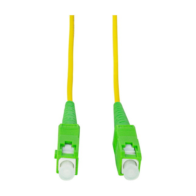 LogiLink FPSSC10 Cable de parcheo de fibra óptica OS2 SC/APC a SC/APC 10 m amarillo LogiLink FPSSC10 Cable de parcheo de fibra óptica OS2 SC/APC a SC/APC 10 m amarillo