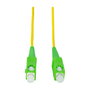 LogiLink FPSSC10 Cable de parcheo de fibra óptica OS2 SC/APC a SC/APC 10 m amarillo
