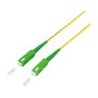 LogiLink FPSSC10 Cable de parcheo de fibra óptica OS2 SC/APC a SC/APC 10 m amarillo