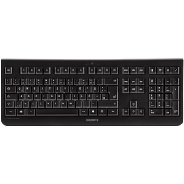 Cherry DW0710B / JD-0710DE-2 Kit Teclado y Ratón Negro para PC