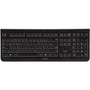 Cherry DW0710B / JD-0710DE-2 Kit Teclado y Ratón Negro para PC
