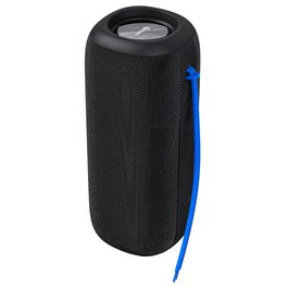 Qcharx FlowMax Altavoz Bluetooth 5.3 30W con Función de Llamada, Negro
