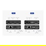 VALUE Extensor KVM HDMI USB sobre Cat.6/6A hasta 70m para 1080p - Transmisor y Receptor Metálico - Ref. 14.99.3042