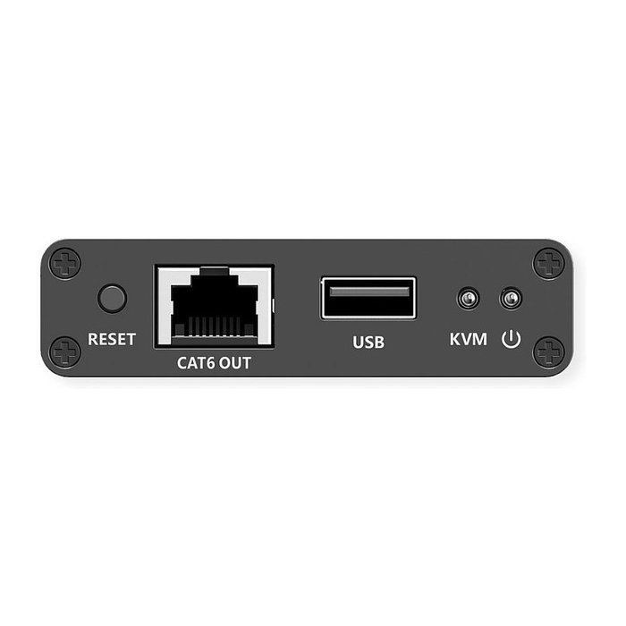 VALUE Extensor KVM HDMI USB sobre Cat.6/6A hasta 70m para 1080p - Transmisor y Receptor Metálico - Ref. 14.99.3042