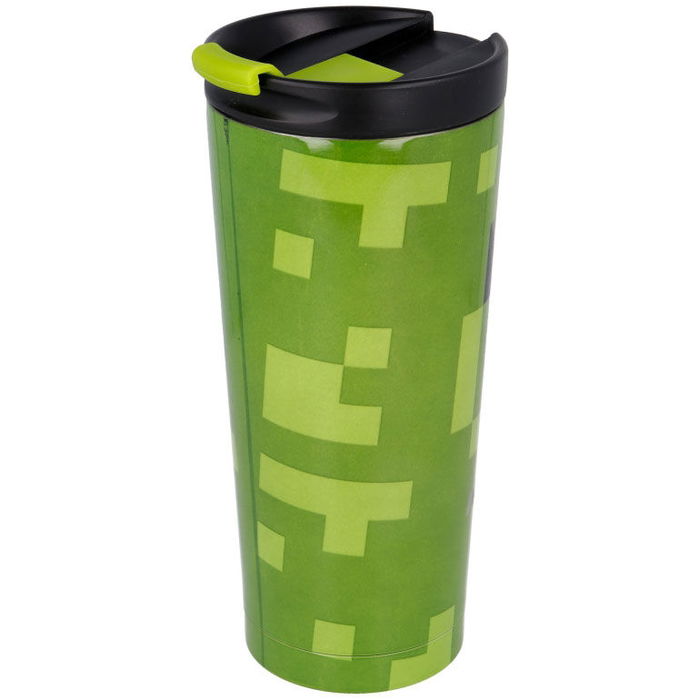 STOR Vaso Termo Acero Inoxidable Minecraft 425ml