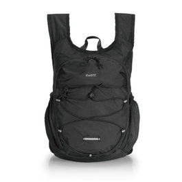 EWENT Mochila Plegable e Impermeable de 24L para Portátil de 14 pulgadas, Negra