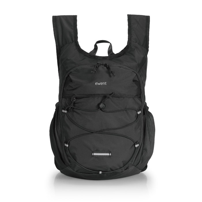 EWENT Mochila Plegable e Impermeable de 24L para Portátil de 14 pulgadas, Negra EWENT Mochila Plegable e Impermeable de 24L para Portátil de 14 pulgadas, Negra