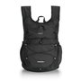 EWENT Mochila Plegable e Impermeable de 24L para Portátil de 14 pulgadas, Negra