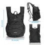 EWENT Mochila Plegable e Impermeable de 24L para Portátil de 14 pulgadas, Negra