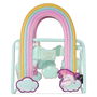 Loungefly Bolso bandolera Fluffy Unicorn Minions 26,04x12,70x20,32cm