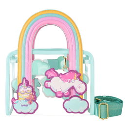 Loungefly Minions Fluffy Unicorn Bolsa Canvas Fluffy