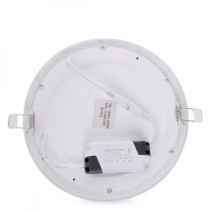 BX3 LIGHT Placa LED Circular 18W 1409 Lm 3000 K Blanca Cálida 40.000 H Empotrable/Superficie [BX3-RDP13-18W-WW]
