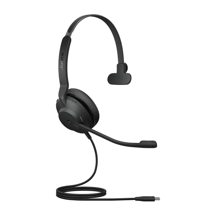 Jabra Evolve2 30 SE USB-C MS Mono Negro Jabra Evolve2 30 SE USB-C MS Mono Negro