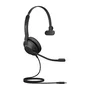 Jabra Evolve2 30 SE USB-C MS Mono Negro
