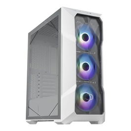 Cooler Master MasterBox TD500 ARGB V2 White Midi Tower PC ATX Vidrio Templado Malla Iluminación Multi Color