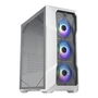 Cooler Master MasterBox TD500 ARGB V2 White Midi Tower PC ATX Vidrio Templado Malla Iluminación Multi Color