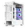 Cooler Master MasterBox TD500 ARGB V2 White Midi Tower PC ATX Vidrio Templado Malla Iluminación Multi Color