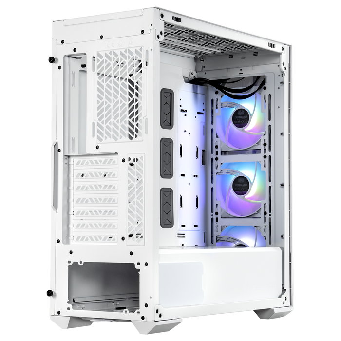 Cooler Master MasterBox TD500 Mesh V2 Blanca