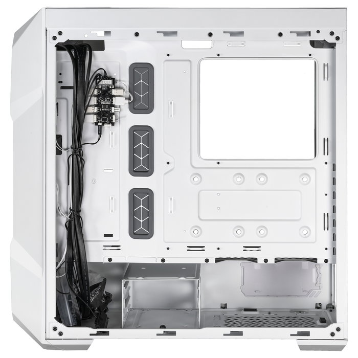 Cooler Master MasterBox TD500 Mesh V2 Blanca