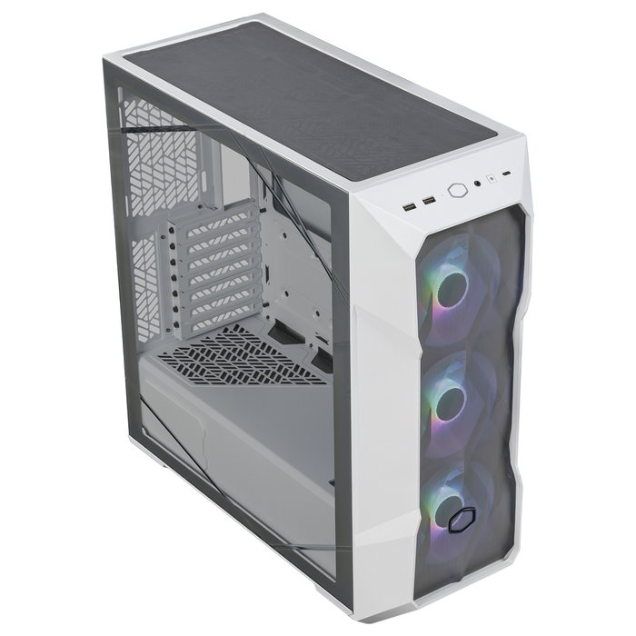 Cooler Master MasterBox TD500 Mesh V2 Blanca