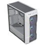 Cooler Master MasterBox TD500 Mesh V2 Blanca