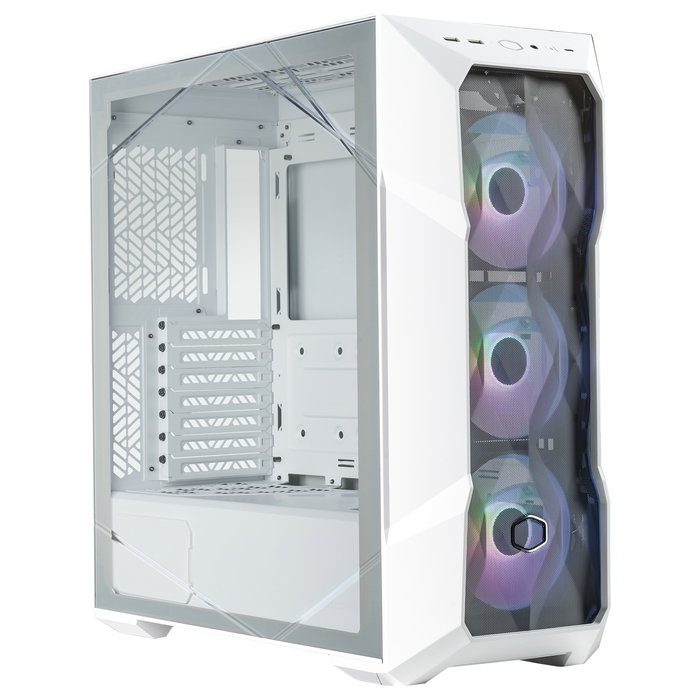 Cooler Master MasterBox TD500 Mesh V2 Blanca