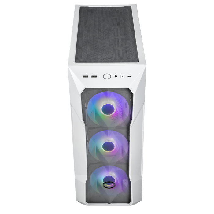 Cooler Master MasterBox TD500 Mesh V2 Blanca