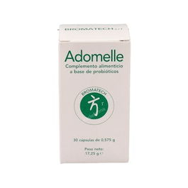 Bromatech Adomelle 30 Cápsulas Probiótico para Equilibrio de la Flora Intestinal