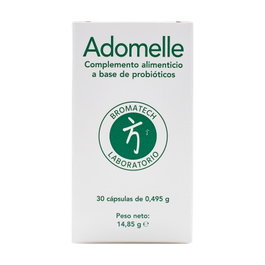Bromatech Adomelle 30 Cápsulas Probiótico para Microbiota y Nutrición