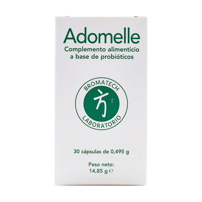 Bromatech Adomelle 30 Cápsulas Probiótico para Microbiota y Nutrición Bromatech Adomelle 30 Cápsulas Probiótico para Microbiota y Nutrición