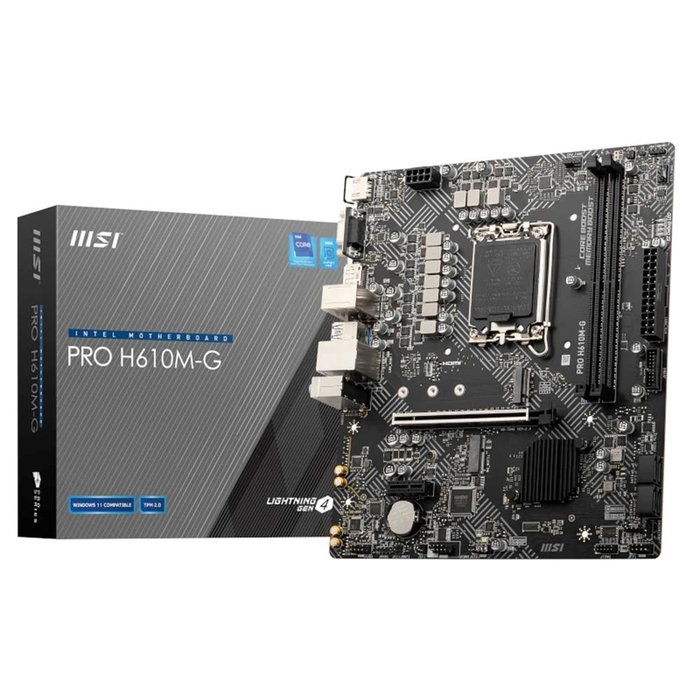 MSI PRO H610M-G DDR5