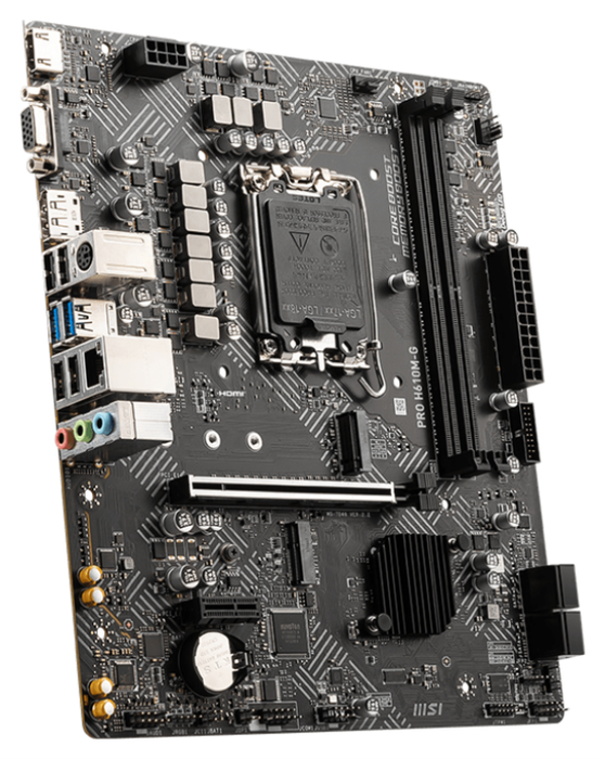 MSI PRO H610M-G DDR5