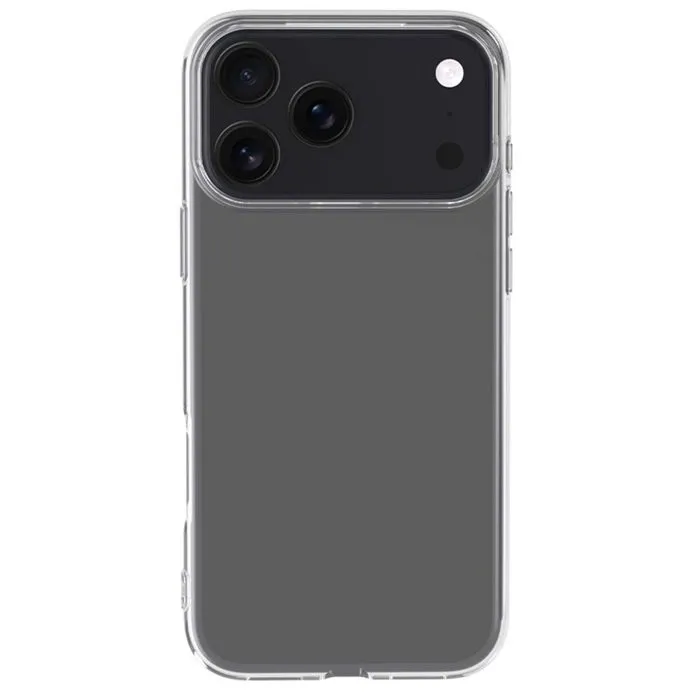BBC Funda Silisoft AABRK08707 para iPhone 17 Pro Max - Transparente