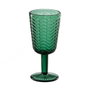 Ixia Copa Verde de Cristal para Decoración de 280ml