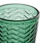 Ixia Copa Verde de Cristal para Decoración de 280ml