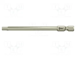 WERA Punta de destornillador Hex Plus HEX 4mm 1/4 chân