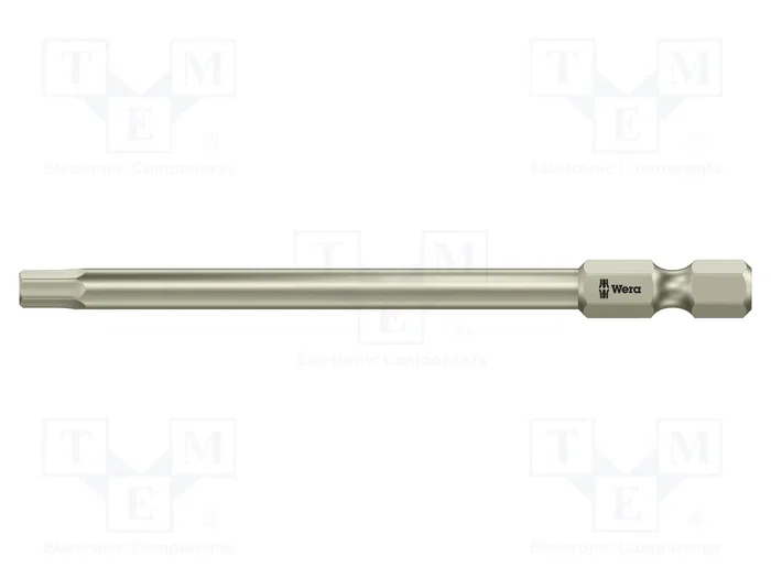 WERA Punta de destornillador Hex Plus HEX 4mm 1/4 chân WERA Punta de destornillador Hex Plus HEX 4mm 1/4 chân